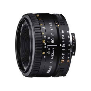 NIKON objektiv AF D 50/1.8