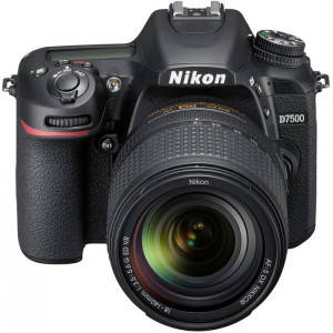 NIKON dig. fotoaparat D7500 kit 18-140VR