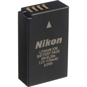 NIKON baterija Li Ion EN-EL20a