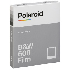 POLAROID film 600 B&W enojno pak.