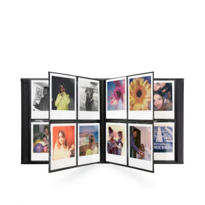 POLAROID foto ALBUM L črna