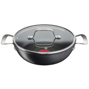 *TEFAL globoka ponev s pokrovom Unlimited G6 26 cm G2557172