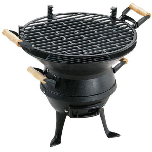 GRILLCHEF žar na oglje Barrel 35cm (0630)