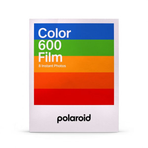 POLAROID film 600 barvni enojno pak.