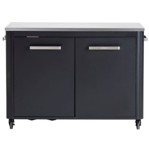 COZZE miza z inox ploščo 120x60x90 cm (90526)