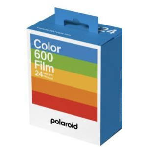 POLAROID film 600 barvni trojno pak.