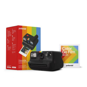 POLAROID fotoaparat EVERYTHING BOX GO 2 črn