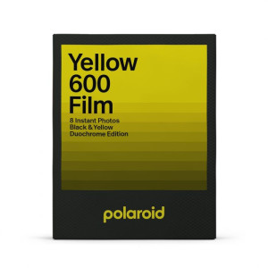 ***POLAROID film 600 duochrome enojno pak. Black&Yellow Edition