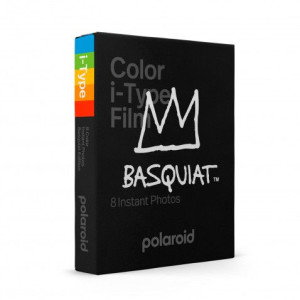 ***POLAROID film iType Basquiat Edition