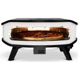 COZZE vrtljiva plinska pizza pečica 17
