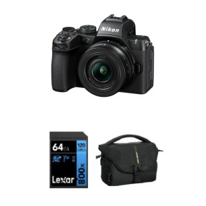 NIKON Z50II KIT 16-50 + FATBOX 64GB