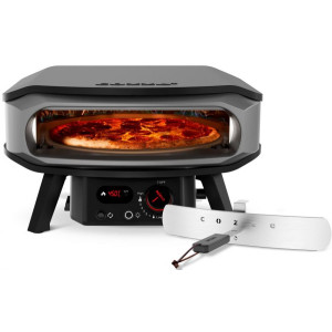 COZZE vrtljiva plinska pizza pečica 17