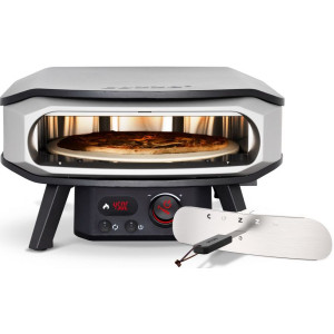 COZZE vrtljiva električna pizza pečica 17