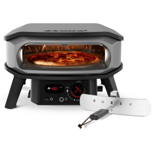 COZZE vrtljiva plinska pizza pečica 13