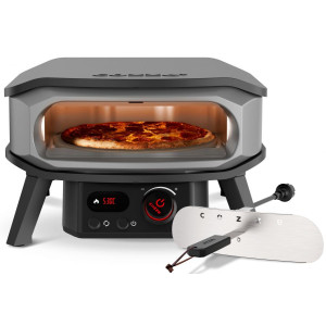 COZZE vrtljiva električna pizza pečica 13
