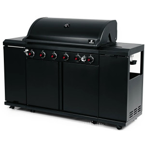 LANDMANN plinska žar kuhinja Cool Black 6.1 (22169)