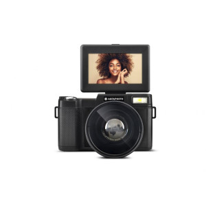 AGFAPHOTO dig. fotoaparat za vloganje komplet VLG-4K Digital zoom
