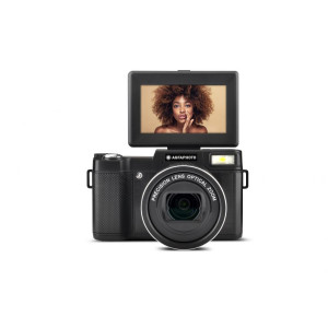 AGFAPHOTO dig. fotoaparat za vloganje komplet VLG-4K Optica zoom