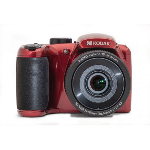 KODAK dig. fotoaparat Pixpro Astro Zoom AZ255 rdeča