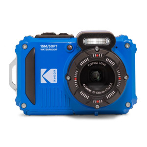 KODAK vodoodporen dig. fotoaparat WPZ2 modra