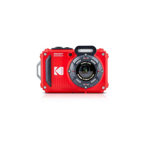 KODAK vodoodporen dig.  fotoaparat WPZ2 rdeča