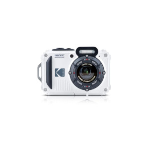 KODAK vodoodporen dig. fotoaparat WPZ2 bela