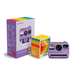 POLAROID fotoaparat EVERYTHING BOX GO 2 vijolična