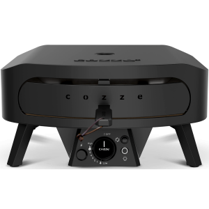 COZZE vrtljiva plinska pizza pečica 17