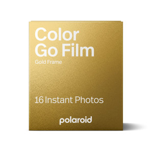 POLAROID film GO Gold Frame 2 pak