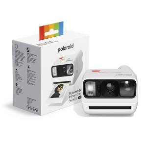 POLAROID fotoaparat GO 3 bela