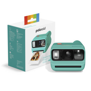 POLAROID fotoaparat GO 3 turkizna