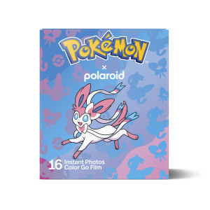 POLAROID film GO Pokemon Dark Frame 2 pak.